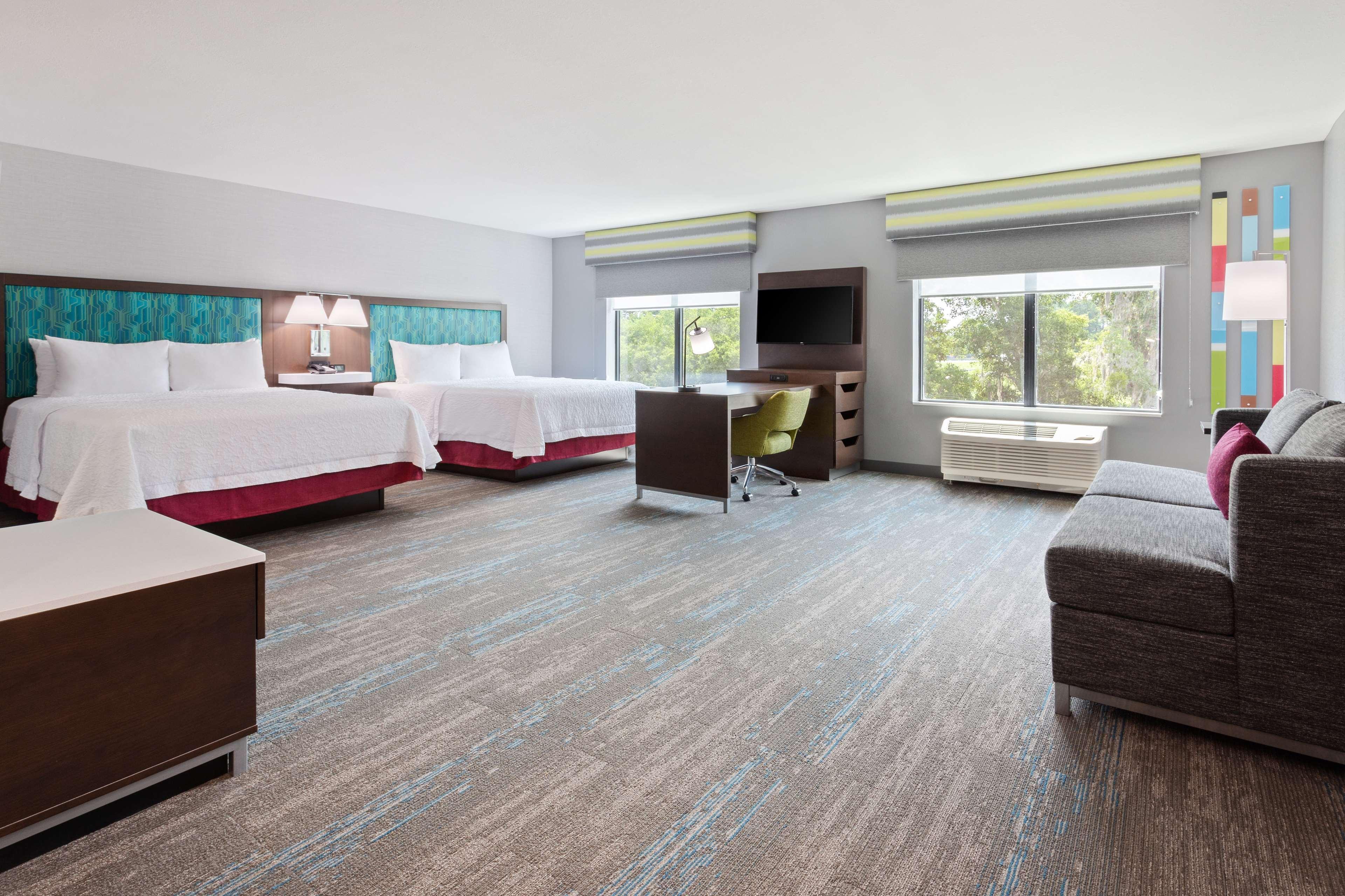 Hampton Inn & Suites Alachua I-75, Fl מראה חיצוני תמונה