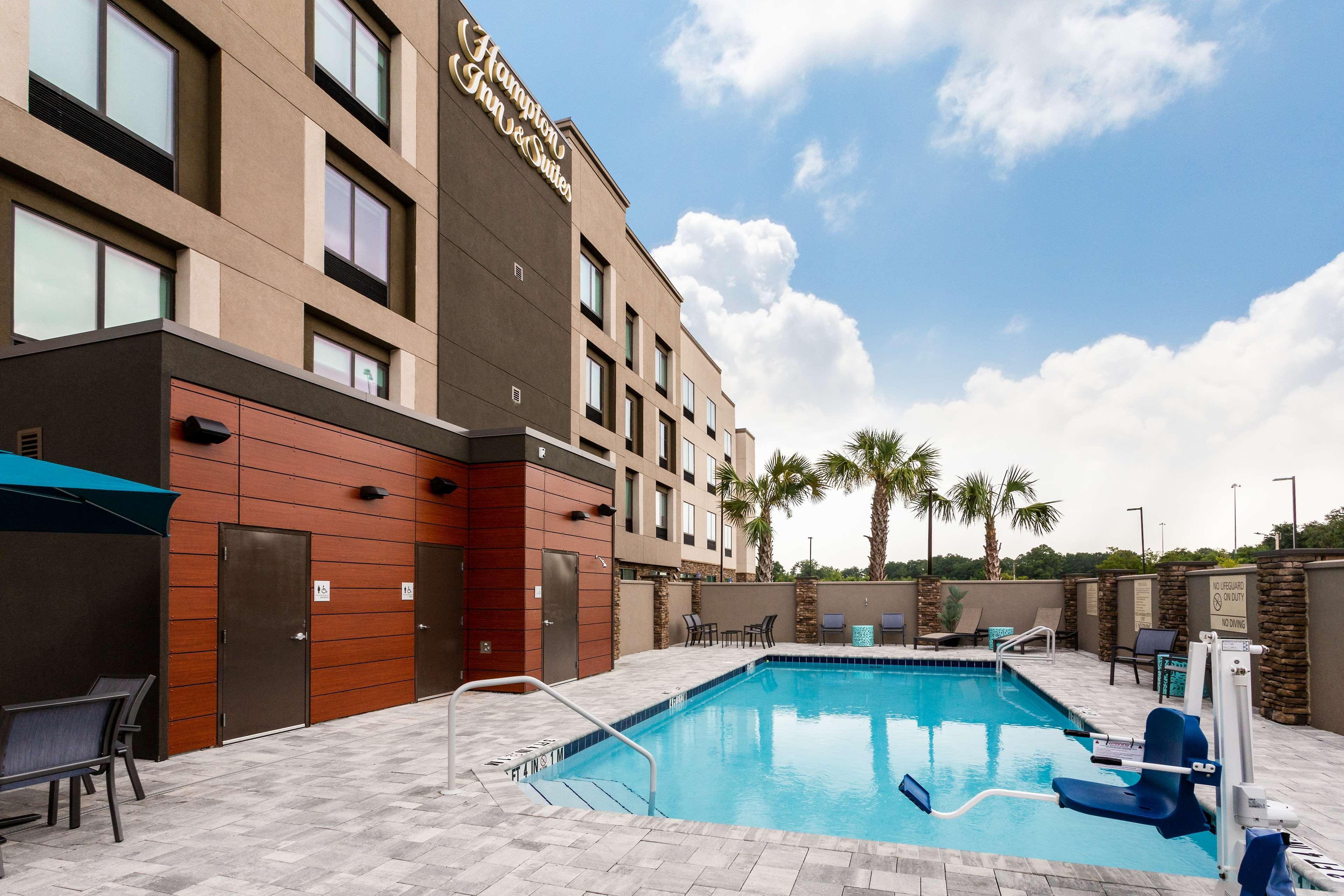 Hampton Inn & Suites Alachua I-75, Fl מראה חיצוני תמונה