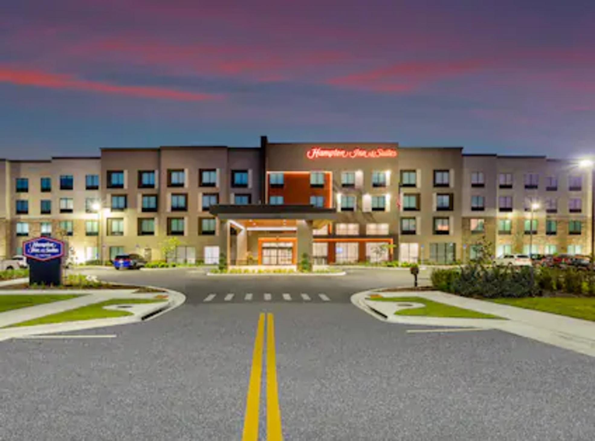 Hampton Inn & Suites Alachua I-75, Fl מראה חיצוני תמונה