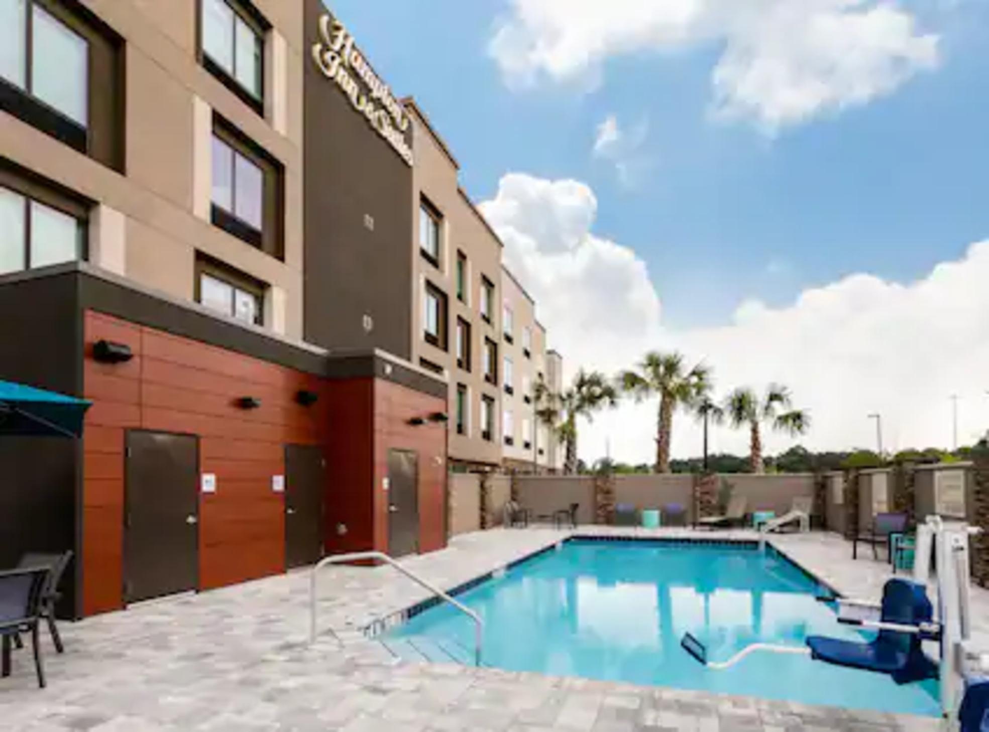 Hampton Inn & Suites Alachua I-75, Fl מראה חיצוני תמונה
