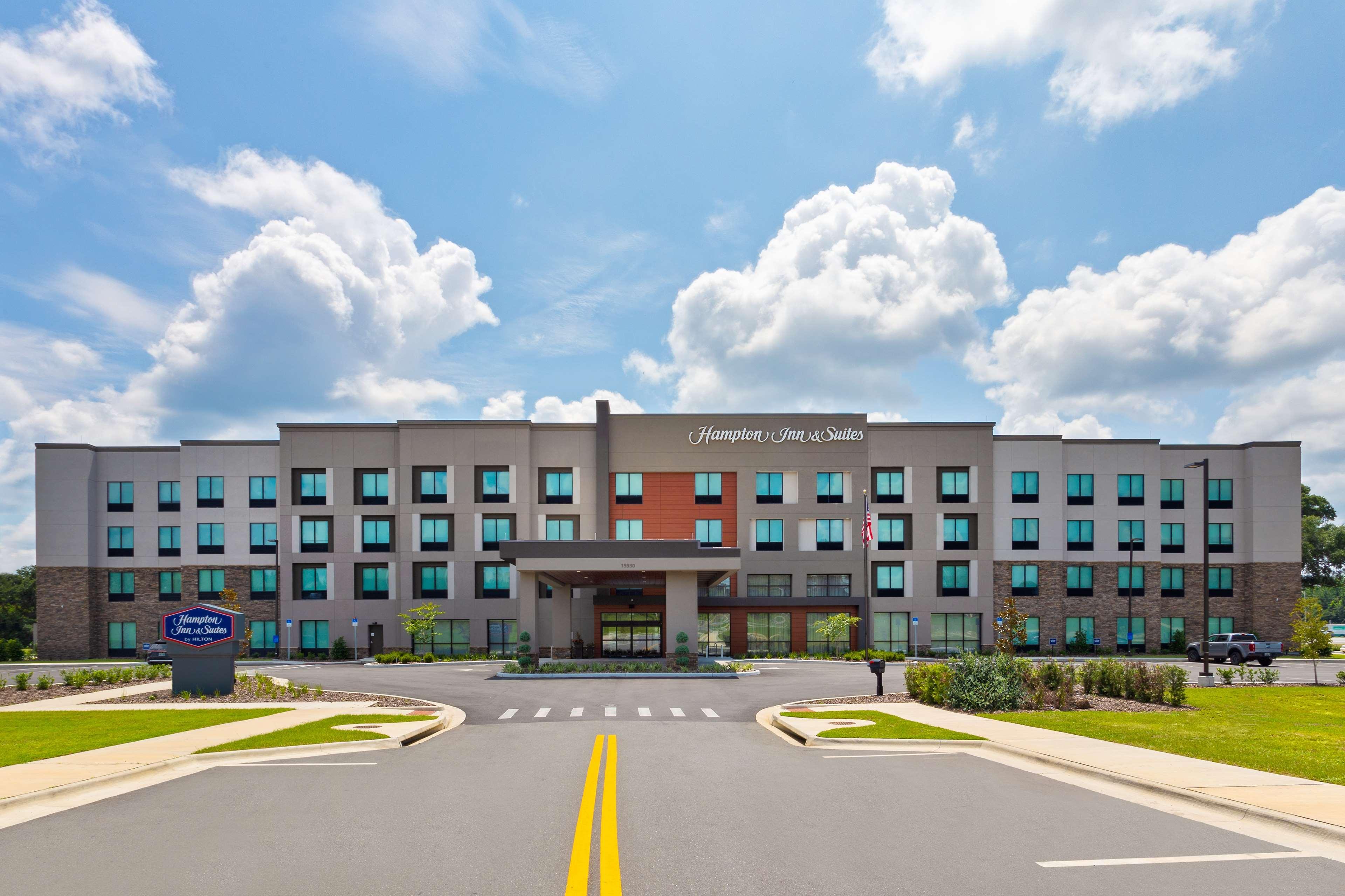 Hampton Inn & Suites Alachua I-75, Fl מראה חיצוני תמונה