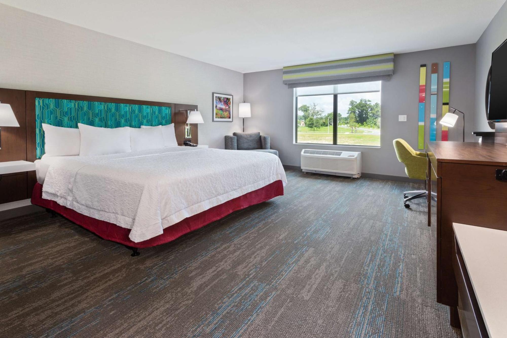 Hampton Inn & Suites Alachua I-75, Fl מראה חיצוני תמונה